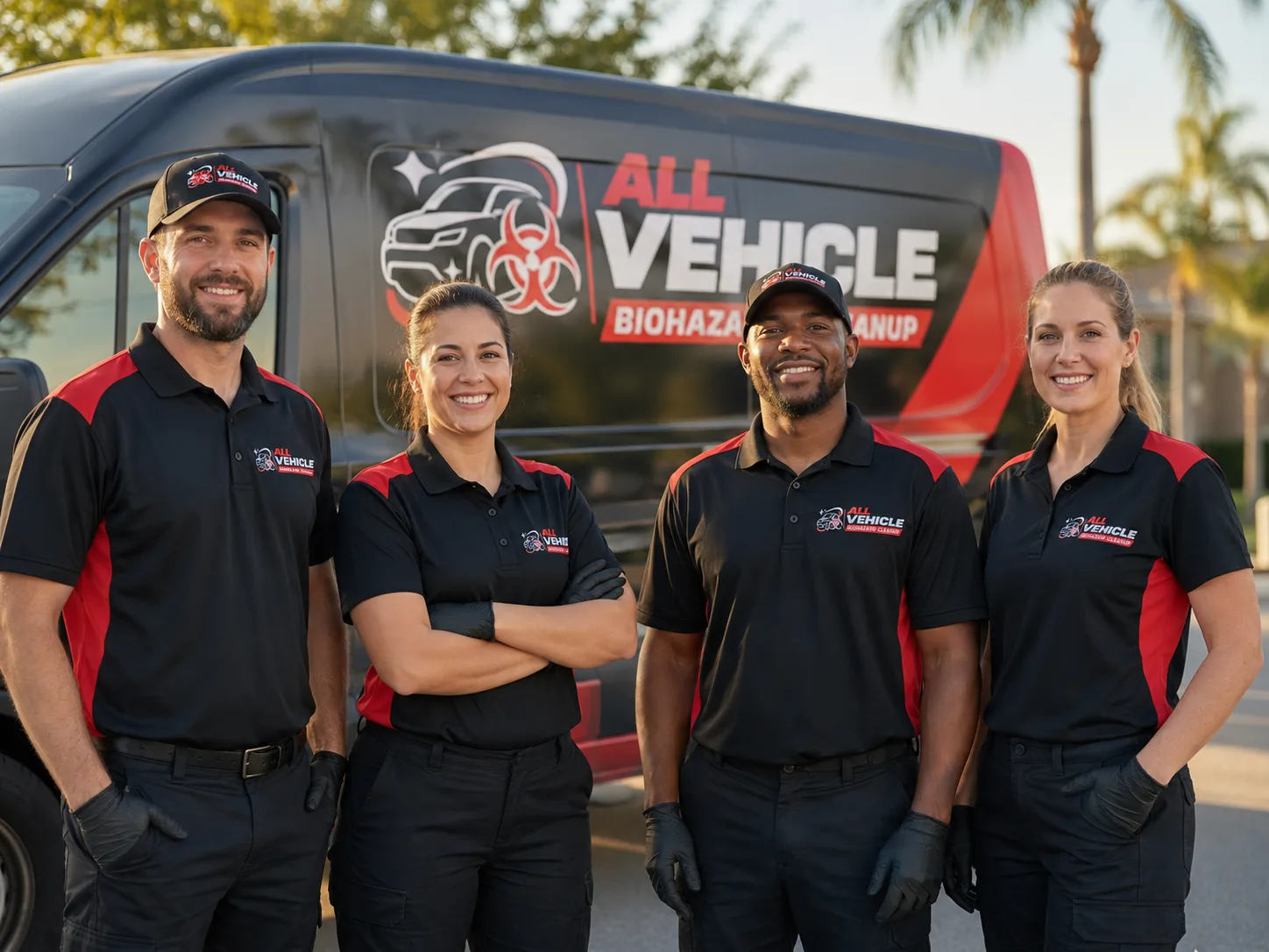 Vehicle Biohazard Cleanup company in Cameron, OK